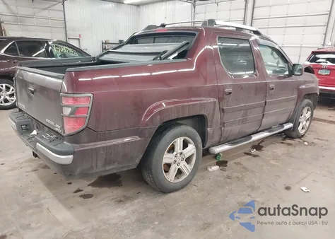 2009 Honda Ridgeline Rtl z USA, uszkodzony, nr VIN 2HJYK16519H501215